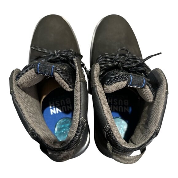 Nunn Bush Men’s Luxor Waterproof Plain Toe Chukka Boot | Charcoal | Size 7.5 M - Picture 5 of 10